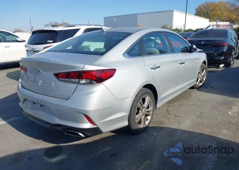 2018 Hyundai Sonata Sel from USA, damaged, VIN 5NPE34AF2JH646524